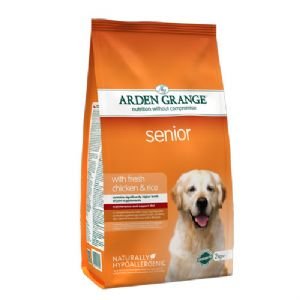 Arden Grange Adult Dog Senior w/Fresh chicken & rice 4.4lb